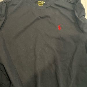 Long Sleeve Kid Polo T-shirt